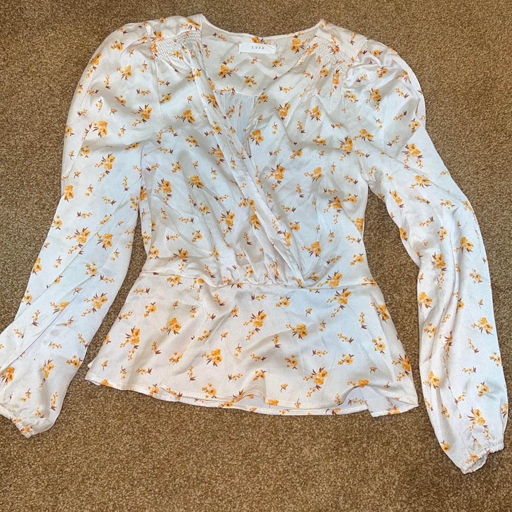 NORDSTROM RACK LUSH TOP